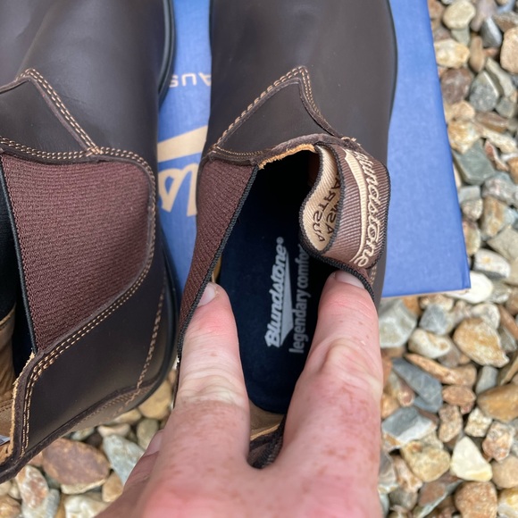 Blundstone 550 - Size 12 AUS/UK 13 USA - Walnut - Picture 10 of 14